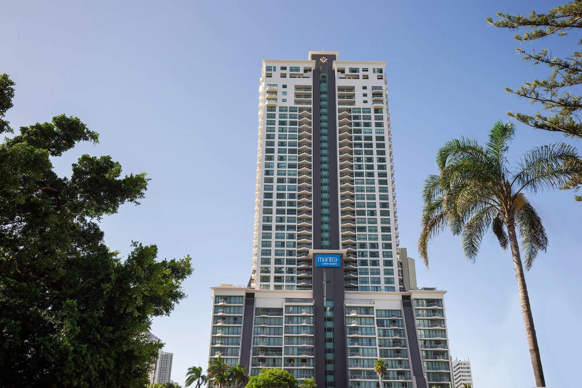 Holiday Holiday Crown Towers Gold Coast Exterior foto