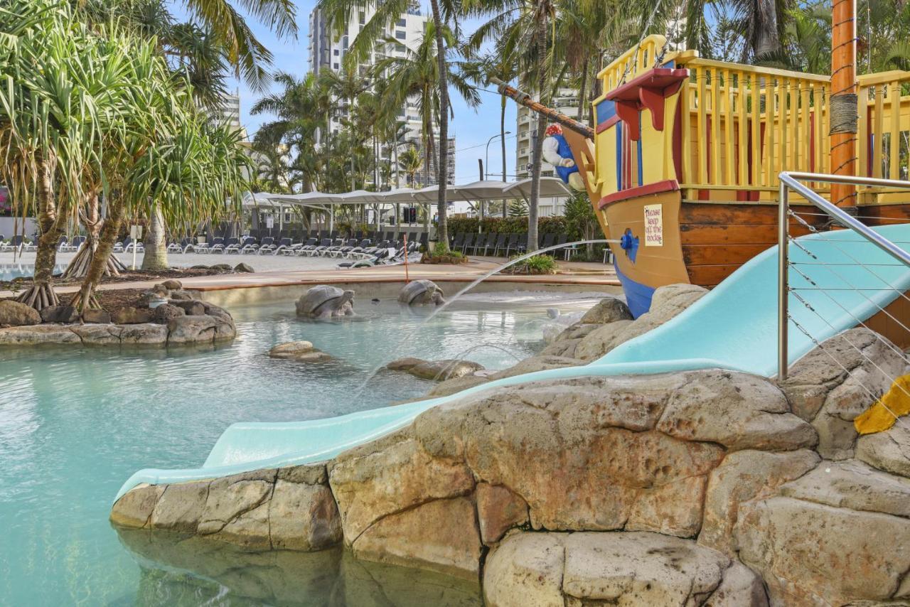 Holiday Holiday Crown Towers Gold Coast Exterior foto